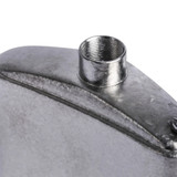Titanium Hip Flask & Funnel 450ml