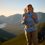 Abisko Day Hike Half Zip