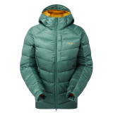 Womens Glaceon Pro Down Jacket Eucalyptus/Green Slate Womens Glaceon Pro Down Jacket Eucalyptus/Green Slate