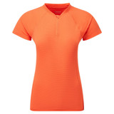 Montane Womens Dart Nano Zip T-Shirt  Montane Womens Dart Nano Zip T-Shirt