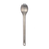 Titanium Long-Handled Spork