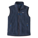 Retro Pile Fleece Vest - Past Season Colours