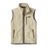 Retro Pile Fleece Vest - Past Season Colours