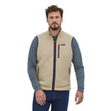 Retro Pile Fleece Vest - Past Season Colours