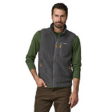 Retro Pile Fleece Vest - Past Season Colours