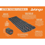 Aotrom Thermo Platinum XL Sleeping Mat