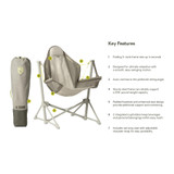 Stargaze EVO-X Reclining Camp Chair