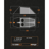 2026 F10 Xenon UL 2 Tent