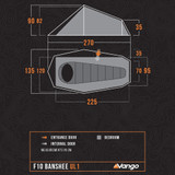 F10 Banshee UL 1 Tent