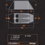 F10 Classic UL 2 Tent