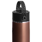 24 oz Lightweight Wide Mouth Bottle with Flex Straw Cap