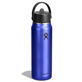 32 oz Lightweight Wide Mouth Bottle with Flex Straw Cap