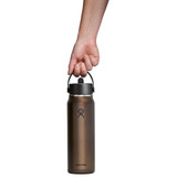 32 oz Lightweight Wide Mouth Bottle with Flex Straw Cap