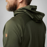 Abisko Grid Fleece Hoodie - Past Season Colours