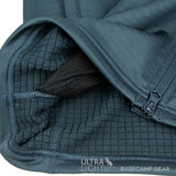 Abisko Grid Fleece Hoodie - Past Season Colours