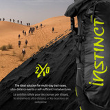 XX 20-24L Vest Pack with Soft Flasks