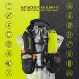 XX 20-24L Vest Pack with Soft Flasks