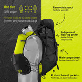 XX 20-24L Vest Pack with Soft Flasks