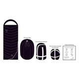 DownWool Subzero Comfort 2.0 | -1C Sleeping Bag