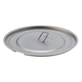 Titanium Pot With Lid & Lifter 1100ml