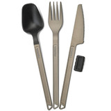 Trek Cutlery Set Aluminium