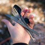 Trek Cutlery Set Aluminium