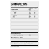 Womens Radeon -6C / 20F Synthetic Sleeping Bag