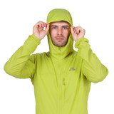Aerofoil Hooded Jacket