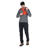 Arrow Hooded Jacket