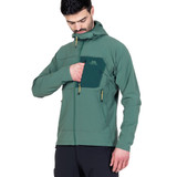 Arrow Hooded Jacket
