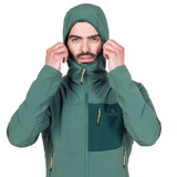 Arrow Hooded Jacket