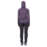 Womens Glace Hooded Top