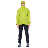 Womens Aerofoil Hooded Jacket
