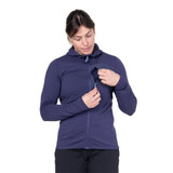 Womens Lumiko Hooded Jacket