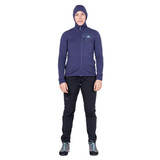 Womens Lumiko Hooded Jacket