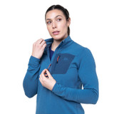 Womens Lumiko Zip-T