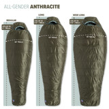 2026 Anthracite 30 Synthetic Sleeping Bag