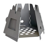Titanium Hexagon 2 Wood Stove