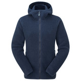 Womens Shearling Hoody