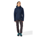 Womens Shearling Hoody