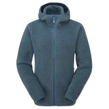 Womens Shearling Hoody