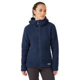 Womens Shearling Hoody