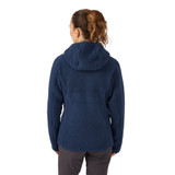 Womens Shearling Hoody