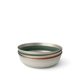 Detour Stainless Steel Collapsible Bowl - L - Past Season Colours