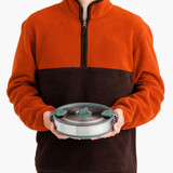 Detour Stainless Steel Collapsible Pot - 3L