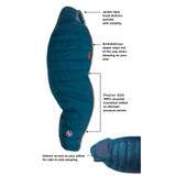 Sidewinder SL 35 Down Sleeping Bag