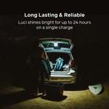 Luci Original Clear Inflatable Solar Lantern