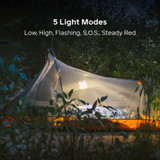 Luci Emergency Solar Lantern with SOS Beacon