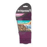 Womens TRAIL RUN Ultralight Zero Merino Sport Boot Socks