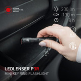 P3R RECHARGEABLE LED Key-ring Torch